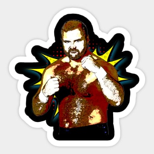 Arn Anderson // Retro Comics Style Sticker